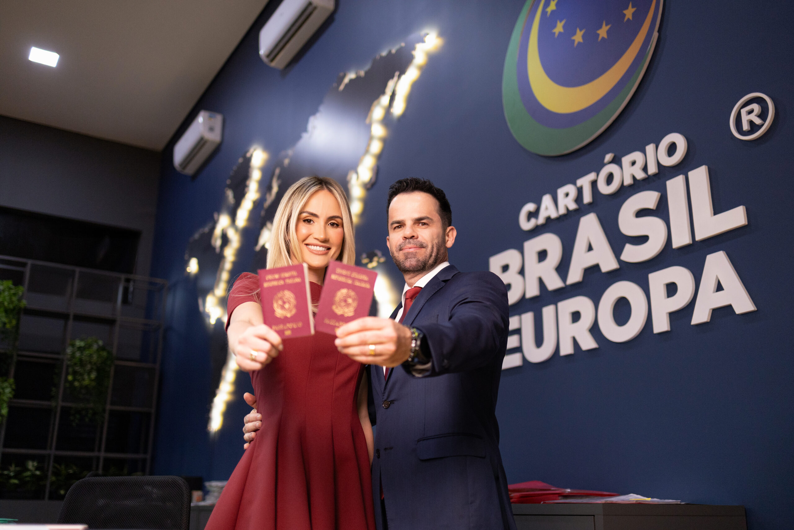 Fundador Cartório Brasil Europa